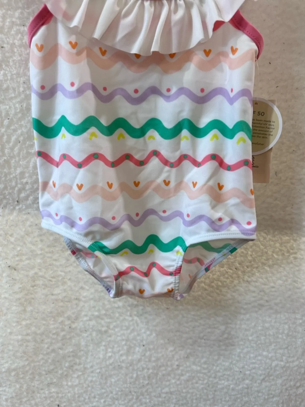 Baby Girl Swimsuit